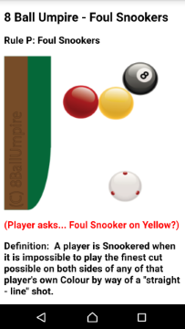 Foul Snooker - 8 Ball Umpire