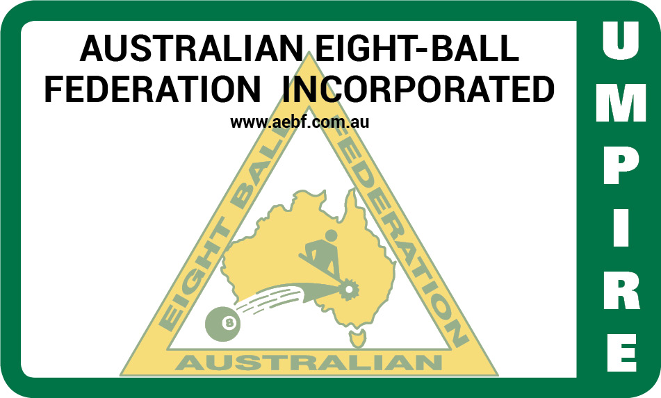 World Eight Ball Pool Rules Equipment - 8 Ball Umpire